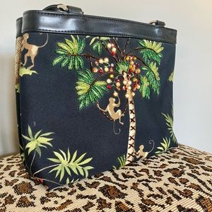 🌟HOST PICK🌟 EUC Go Bananas Mixed Beaded Bag